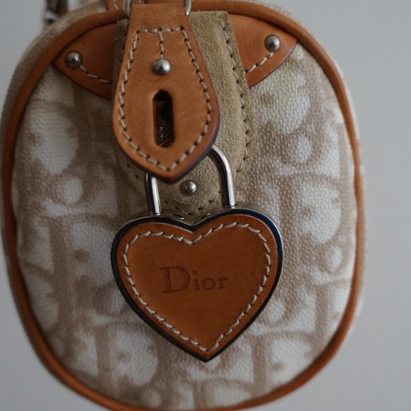 COPY - CHRISTIAN DIOR Monogram Trotter Handbag - Picture 10 of 16